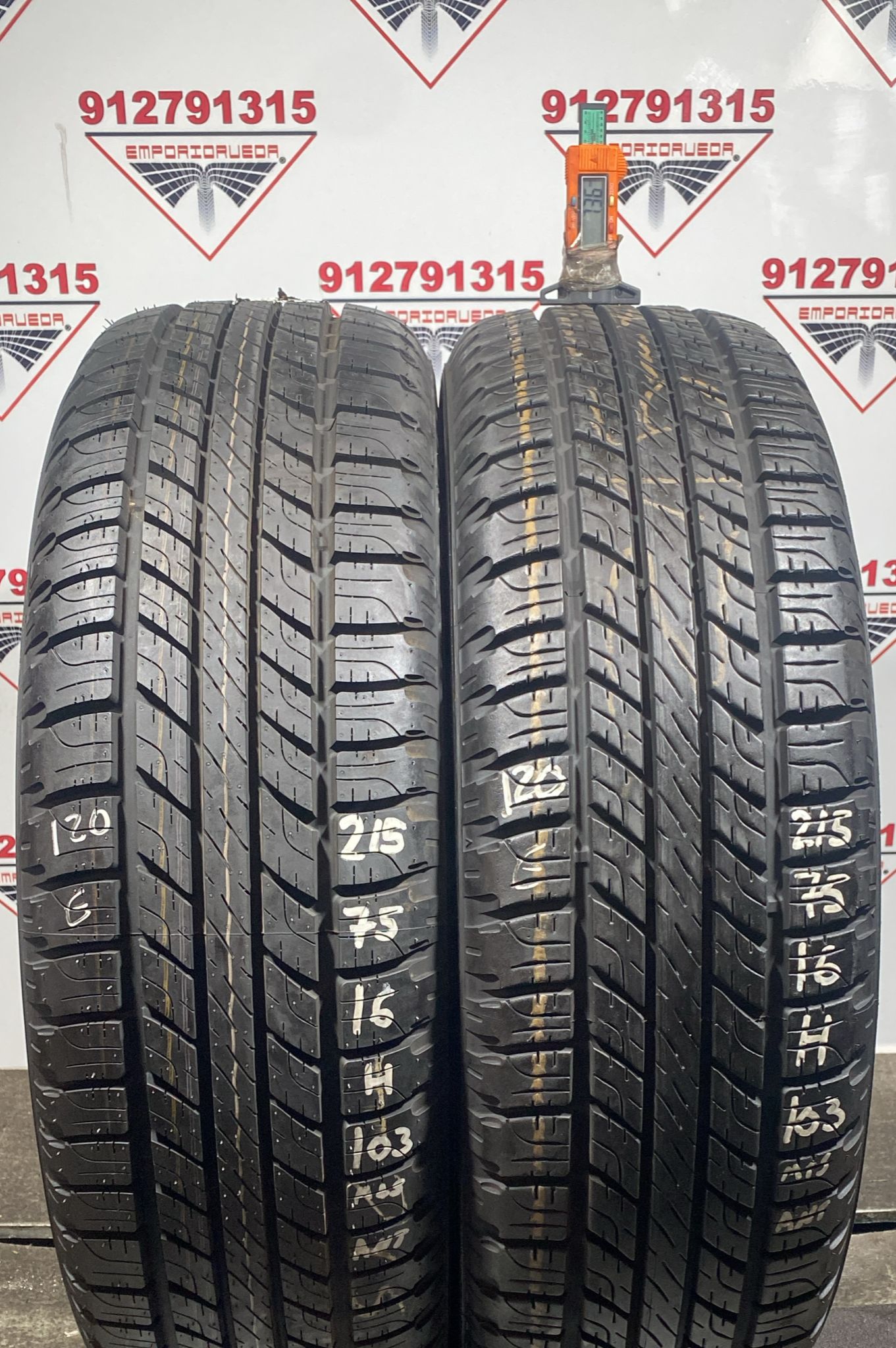 GOODYEAR WRANGLER USADO M+S 215/75 R16 103 H